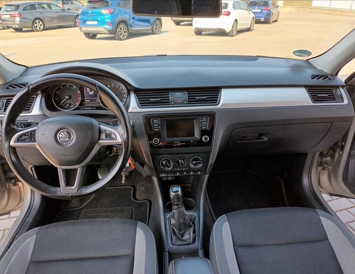 Škoda Rapid Hatchback 1,2 l 81 kw