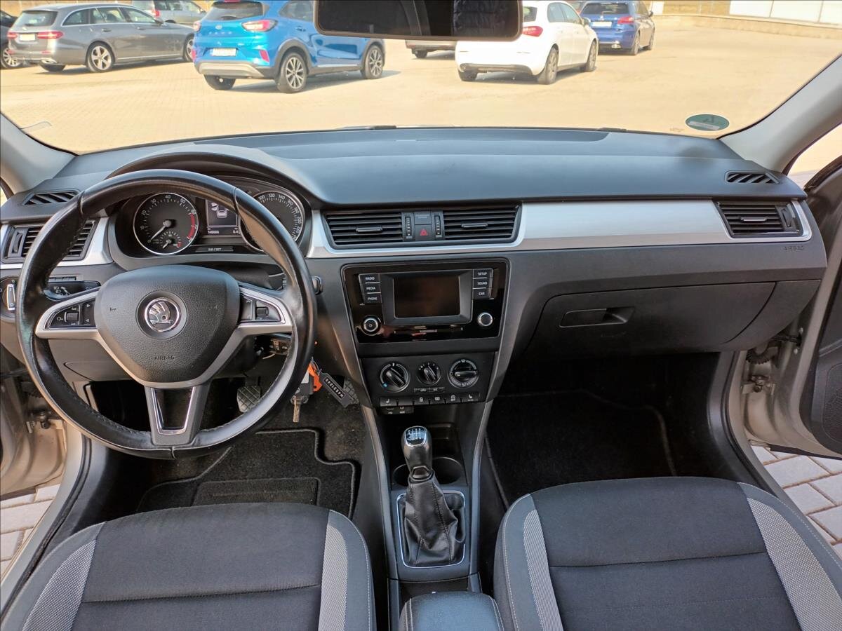 Škoda Rapid Hatchback 1,2 l 81 kw