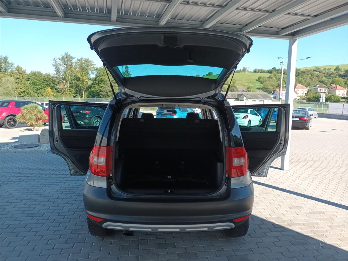 Škoda Yeti Kombi 1,2 l 77 kw