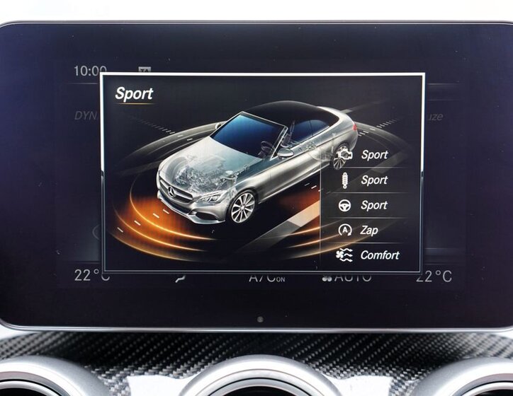 Mercedes-Benz Třídy C 50