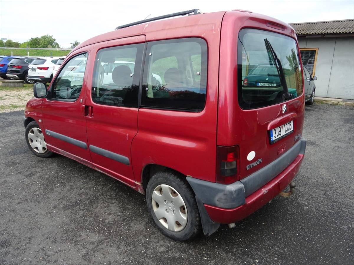 Citroën Berlingo MPV 2,0 l 66 kw