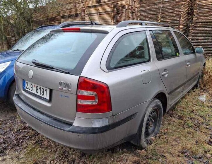 Škoda Octavia Ostatní 2,0 l 103 kw