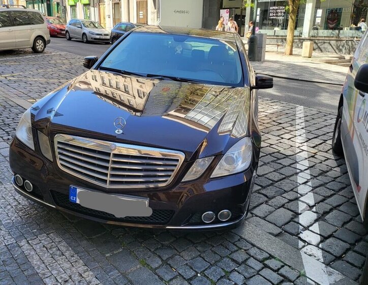 Mercedes-Benz Třídy E Sedan 0,0 0