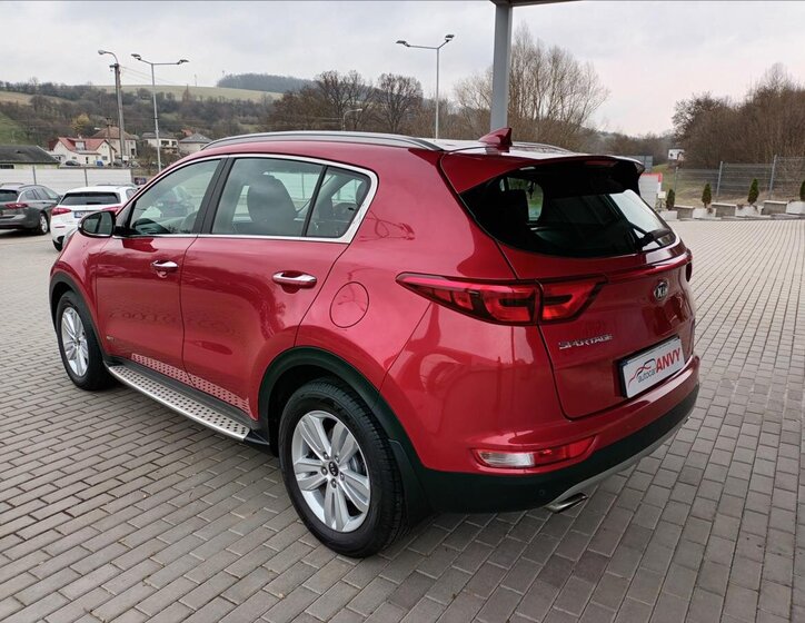 KIA Sportage SUV / Terénní 1,6 l 130 kw