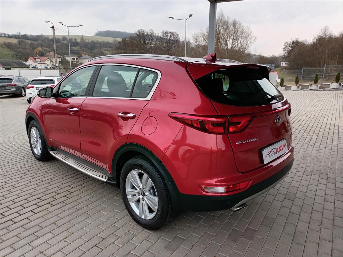 KIA Sportage SUV / Terénní 1,6 l 130 kw