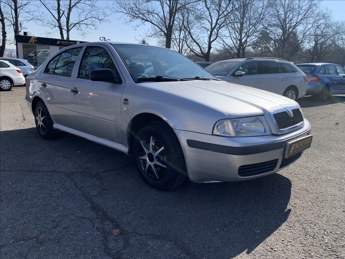 Škoda Octavia Liftback 1,4 l 55 kw