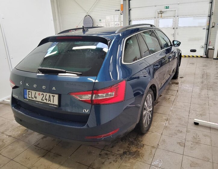 Škoda Superb Kombi 1,4 l 115 kw