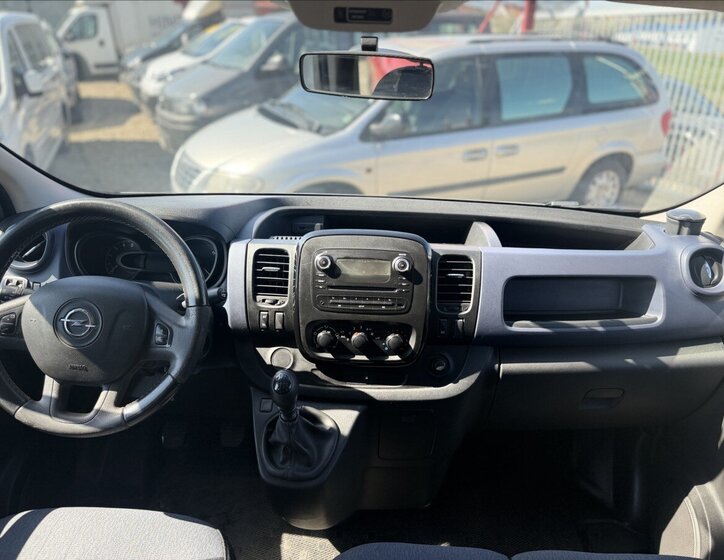 Opel Vivaro Ostatní 1,6 l 85 kw
