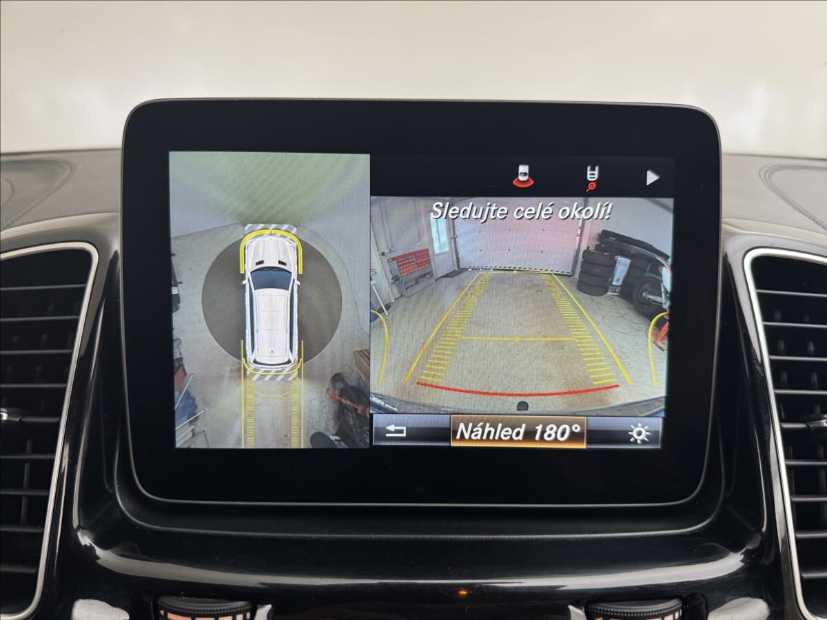 Mercedes-Benz GLS SUV / Terénní 5,5 l 430 kw