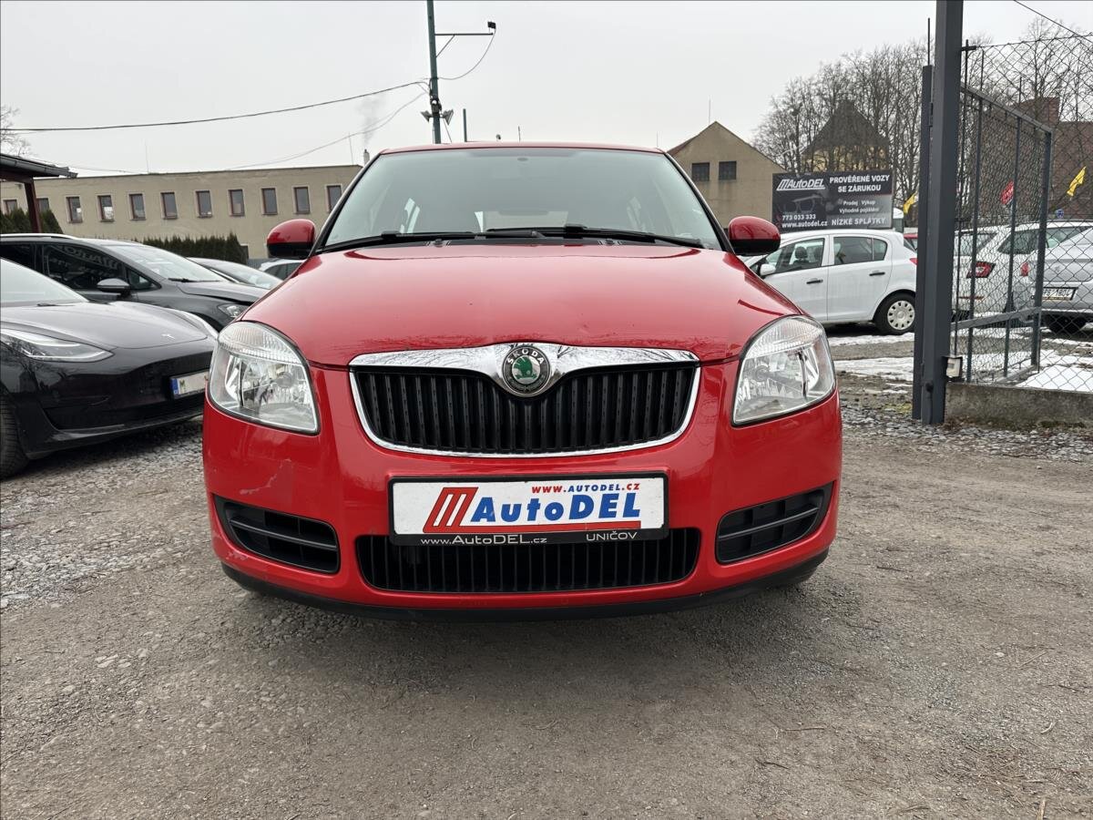Škoda Fabia Hatchback 1,4 l 63 kw