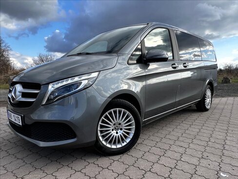 Mercedes-Benz Třídy V MPV 2,0 l 140 kw