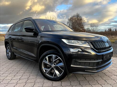 Škoda Kodiaq SUV / Terénní 2,0 l 140 kw