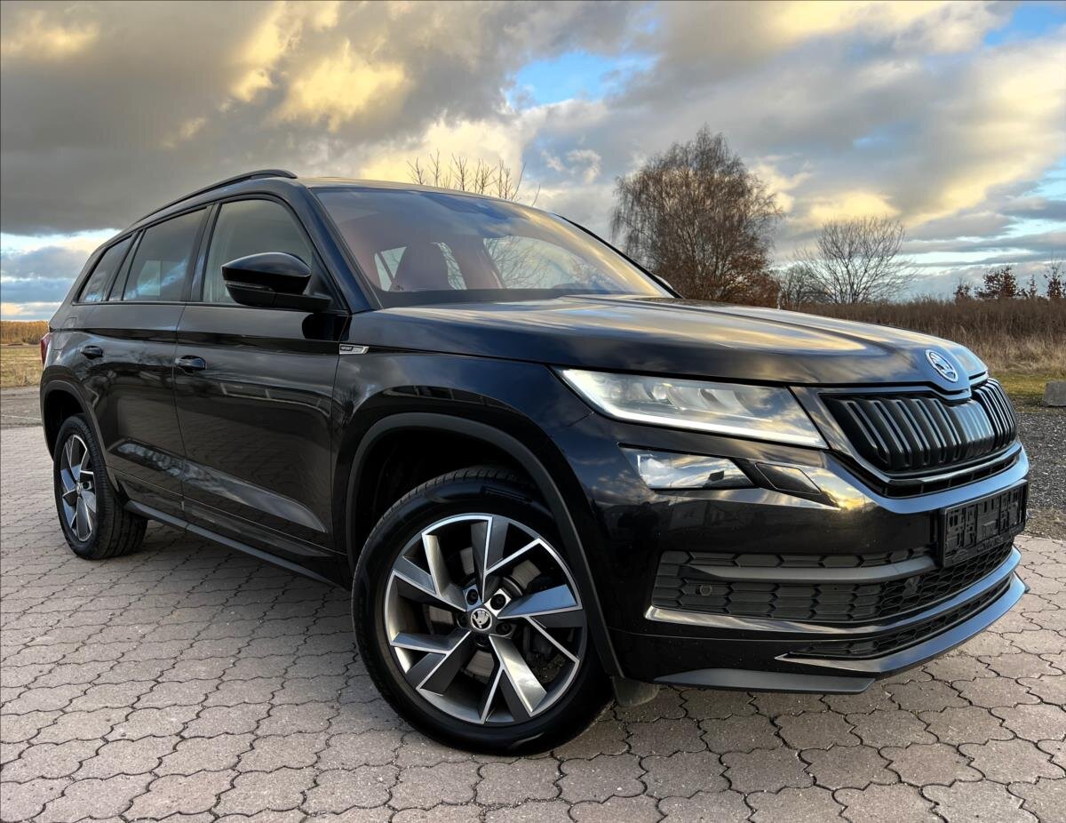 Škoda Kodiaq SUV 2,0 l 140 kw