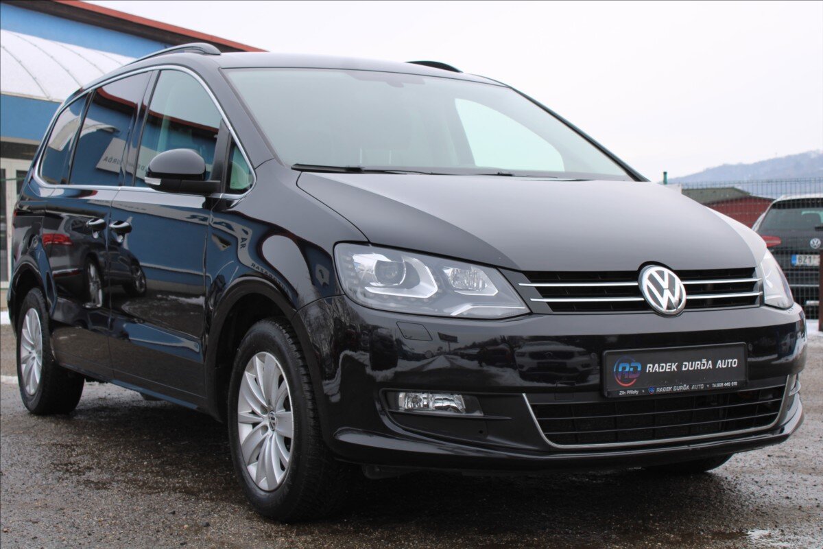 Volkswagen Sharan MPV 2,0 l 110 kw