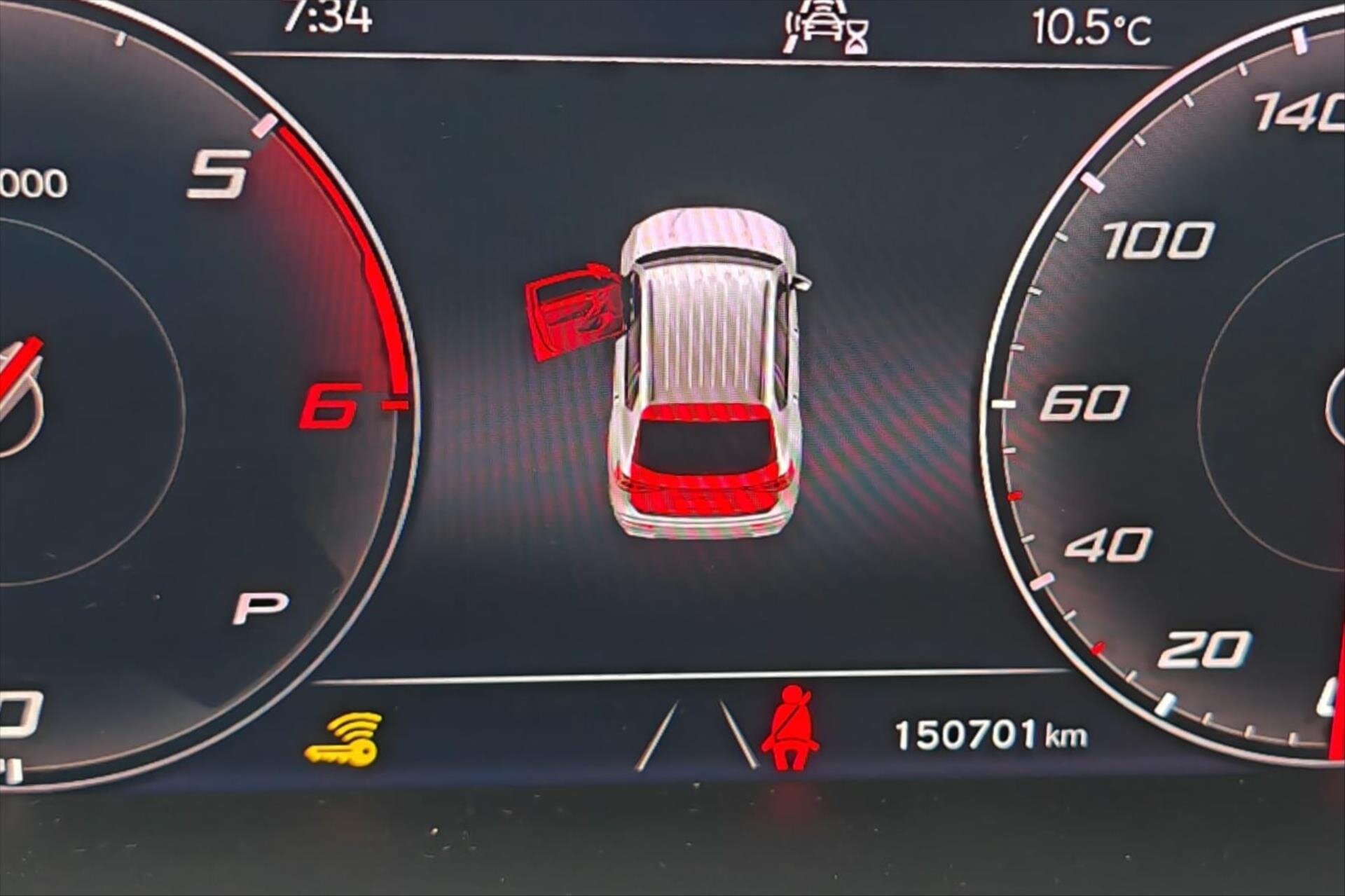 Seat Tarraco SUV / Terénní 2,0 l 147 kw