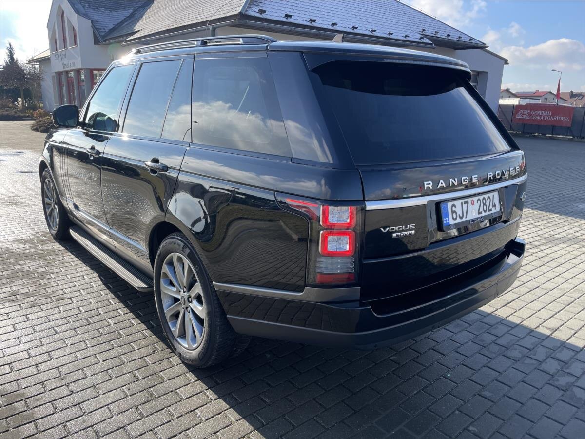 Land Rover Range Rover SUV 4,4 l 250 kw