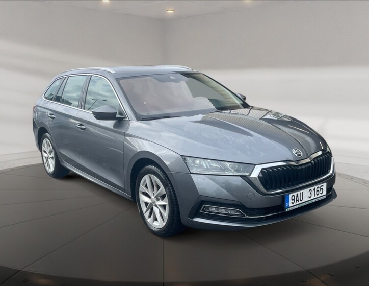 Škoda Octavia 1