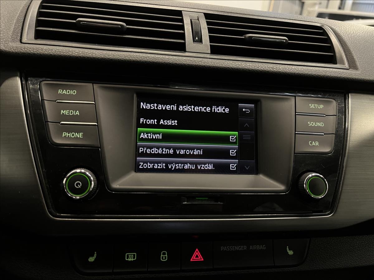 Škoda Fabia Kombi 1,2 l 66 kw