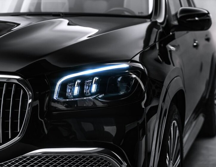 Mercedes-Benz GLS SUV 4,0 l 410 kw