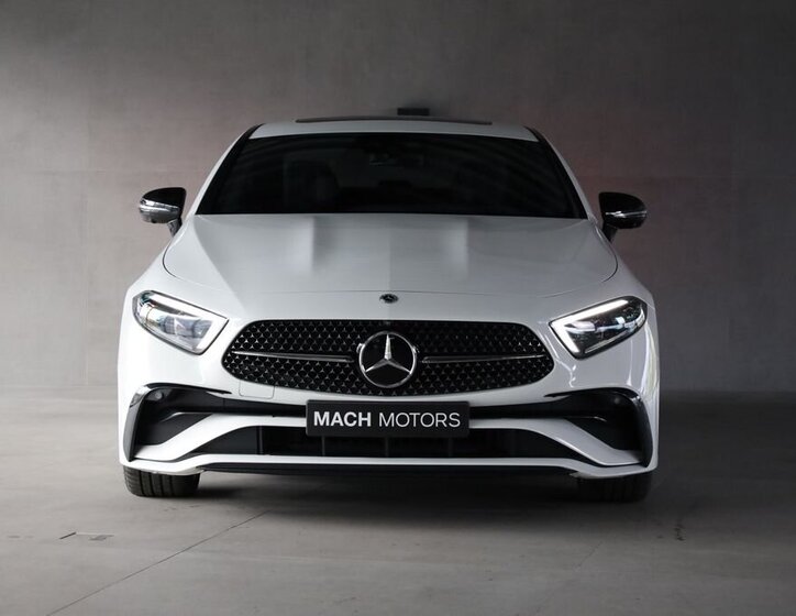 Mercedes-Benz CLS Sedan / Limuzína 2,0 l 195 kw
