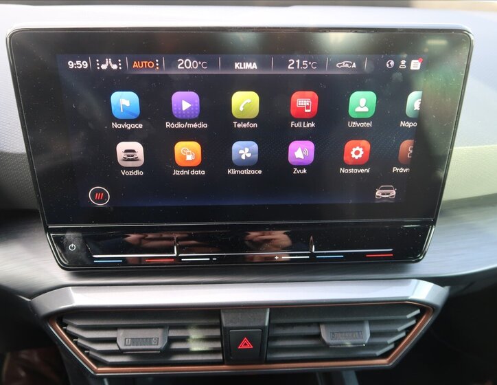 Cupra Leon Kombi 2,0 l 180 kw