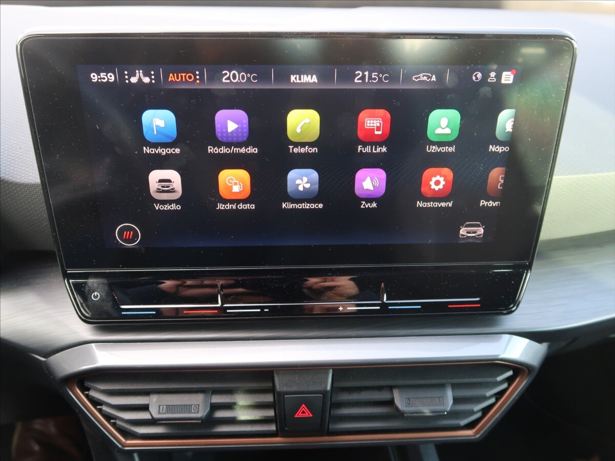 Cupra Leon Kombi 2,0 l 180 kw