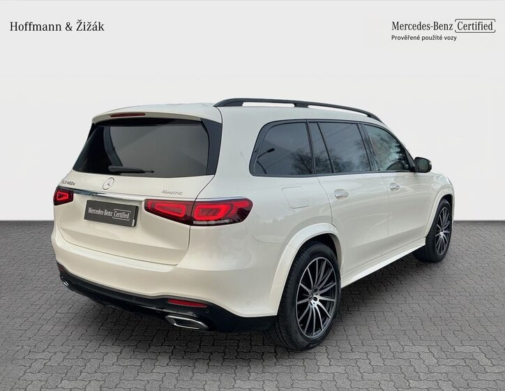 Mercedes-Benz GLS SUV 2,9 l 243 kw