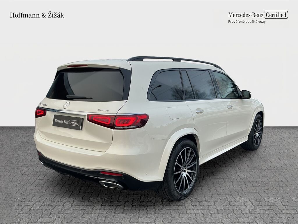 Mercedes-Benz GLS SUV 2,9 l 243 kw