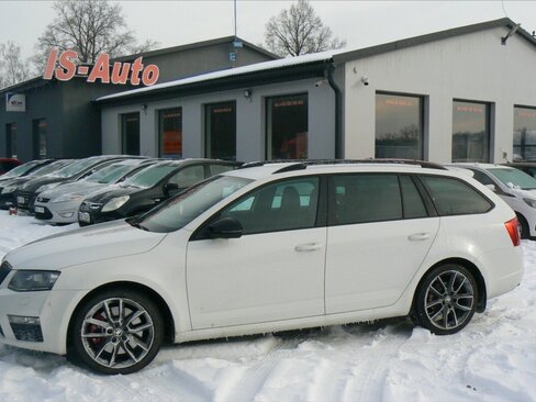 Škoda Octavia Kombi 2,0 l 162 kw