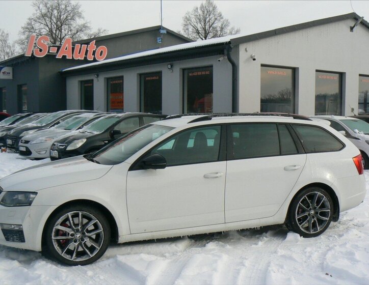 Škoda Octavia Kombi 2,0 l 162 kw