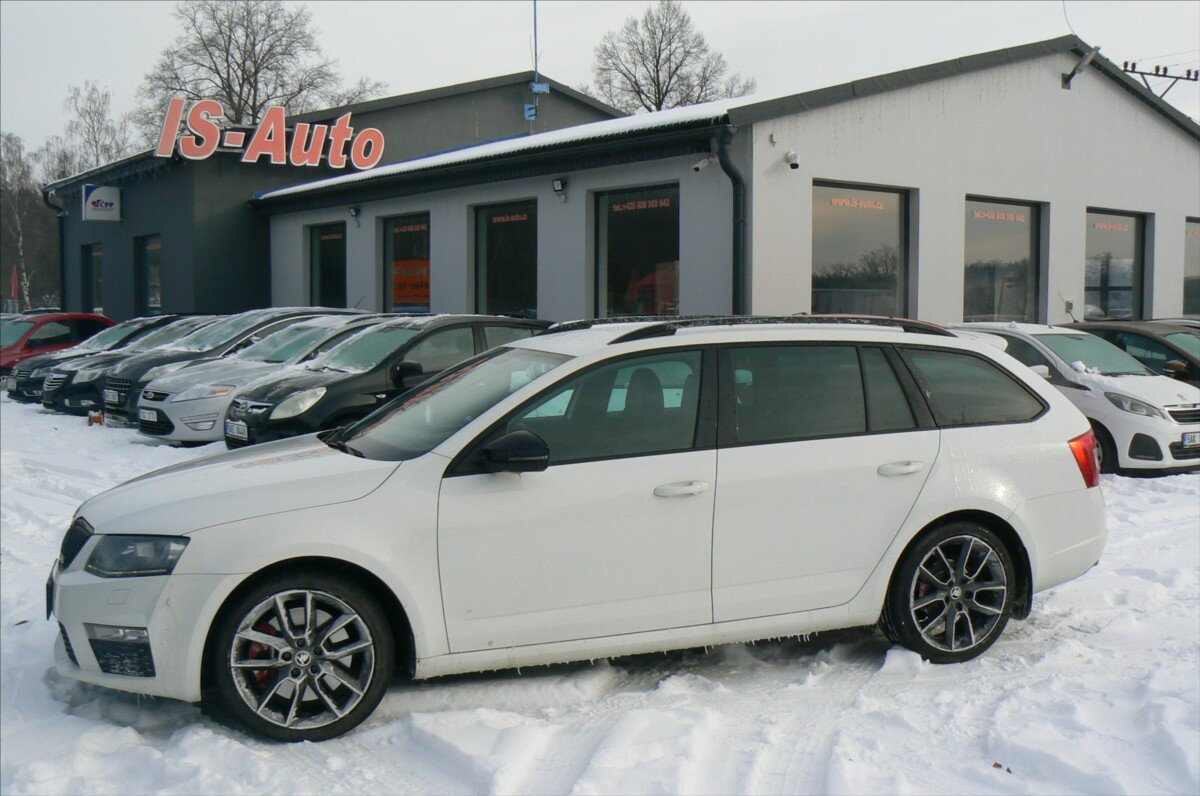 Škoda Octavia Kombi 2,0 l 162 kw
