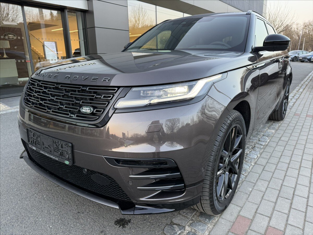 Land Rover Range Rover Velar SUV / Terénní 3,0 l 221 kw