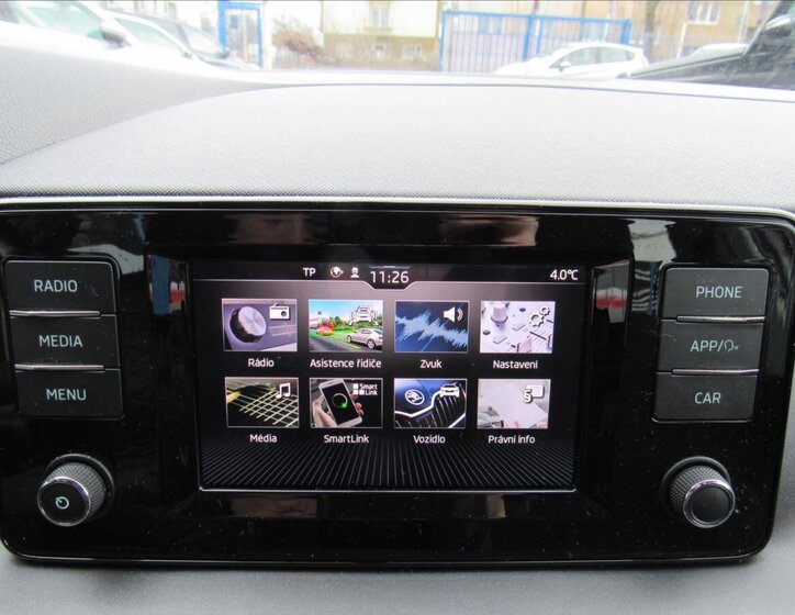 Škoda Scala Hatchback 1,6 l 85 kw