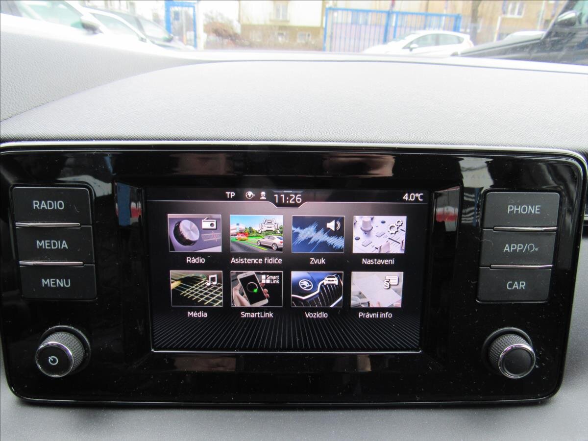 Škoda Scala Hatchback 1,6 l 85 kw