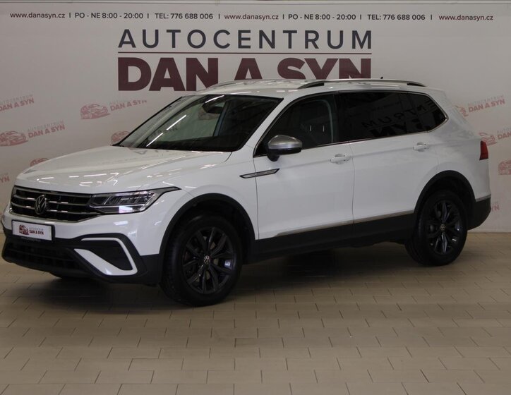 Volkswagen Tiguan Allspace SUV / Terénní 2,0 l 147 kw