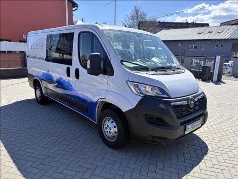 Opel Movano Skříň 2,2 l 103 kw