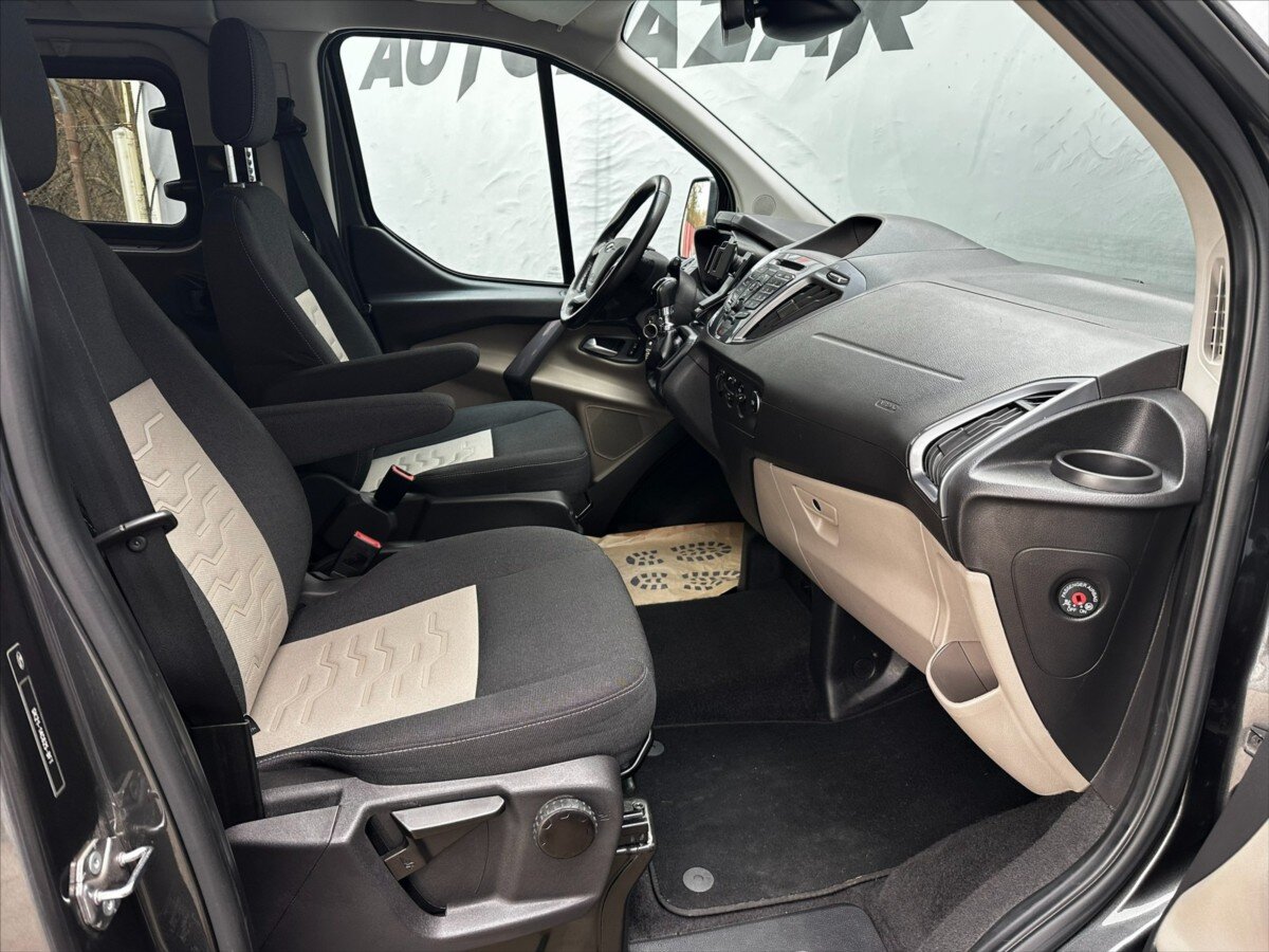 Ford Tourneo Custom Ostatní 2,0 l 96 kw