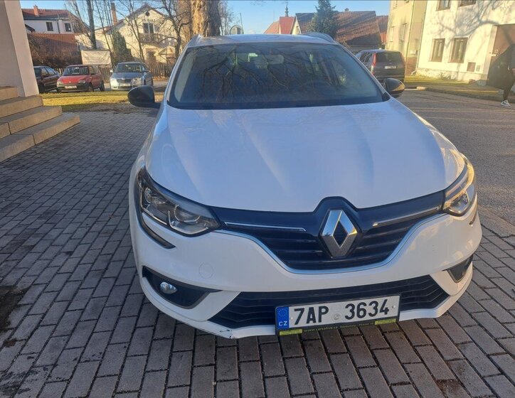 Renault Mégane Kombi 1,5 l 85 kw