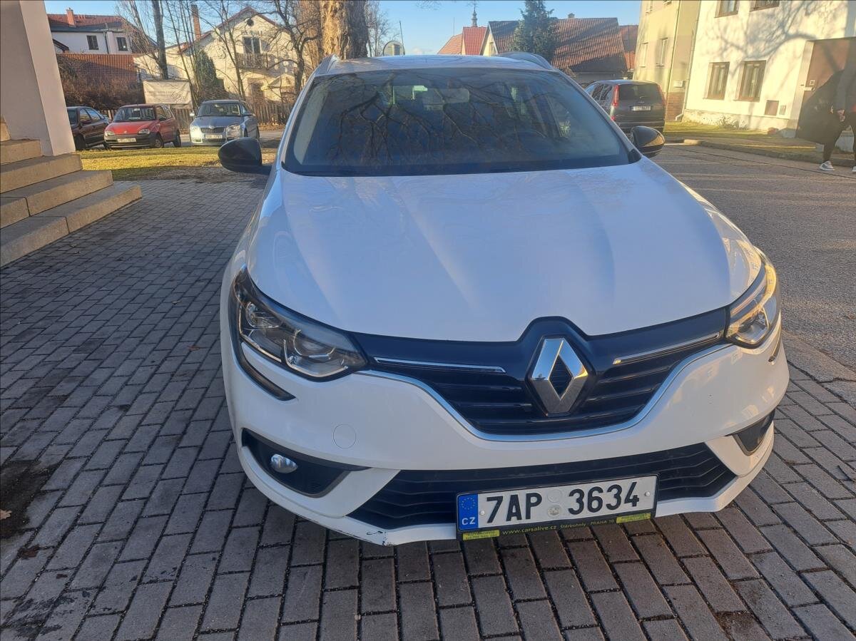 Renault Mégane Kombi 1,5 l 85 kw