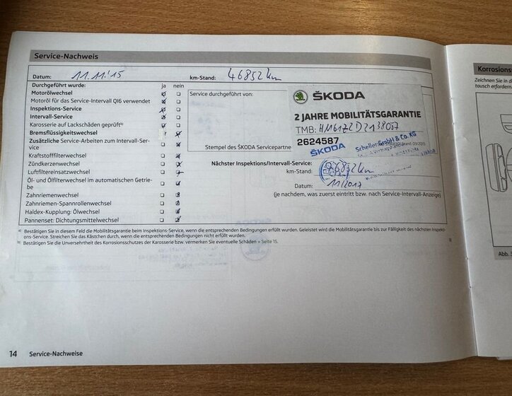 Škoda Octavia Kombi 1,2 l 77 kw