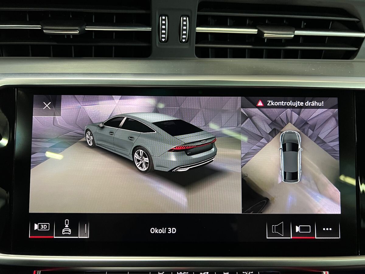 Audi S7 Liftback 3,0 l 257 kw