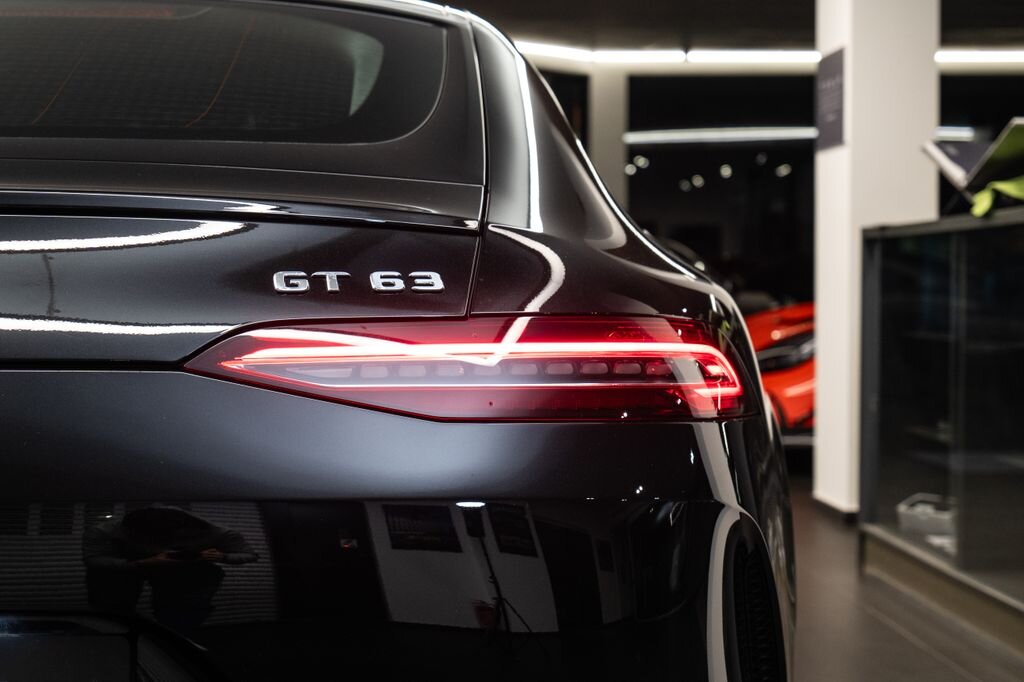 Mercedes-Benz AMG GT SUV / Terénní 4,0 l 430 kw