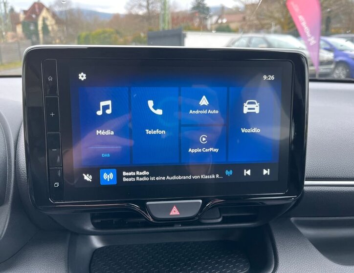 Toyota Yaris Hatchback 1,5 l 68 kw