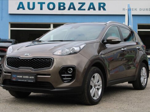 KIA Sportage SUV / Terénní 1,6 l 97 kw