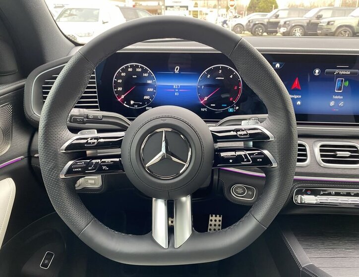 Mercedes-Benz GLE SUV / Terénní 3,0 l 285 kw