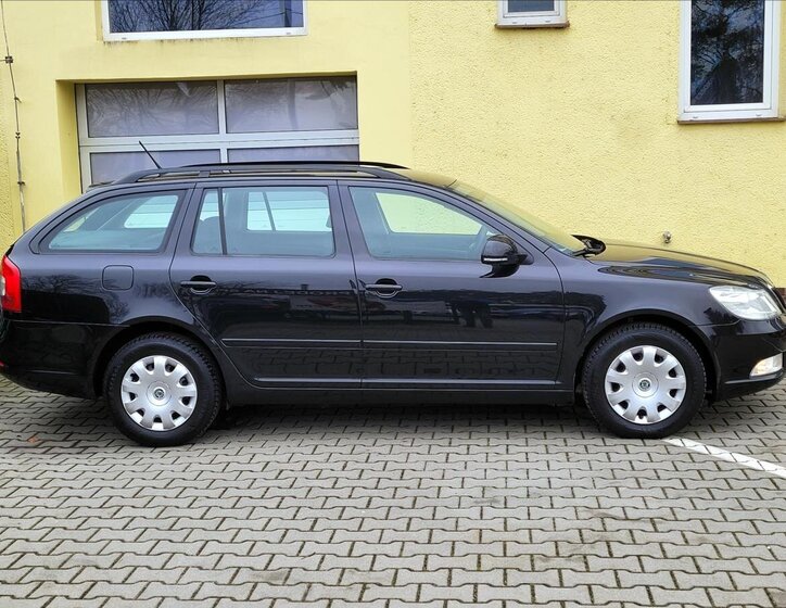 Škoda Octavia Kombi 1,2 l 77 kw