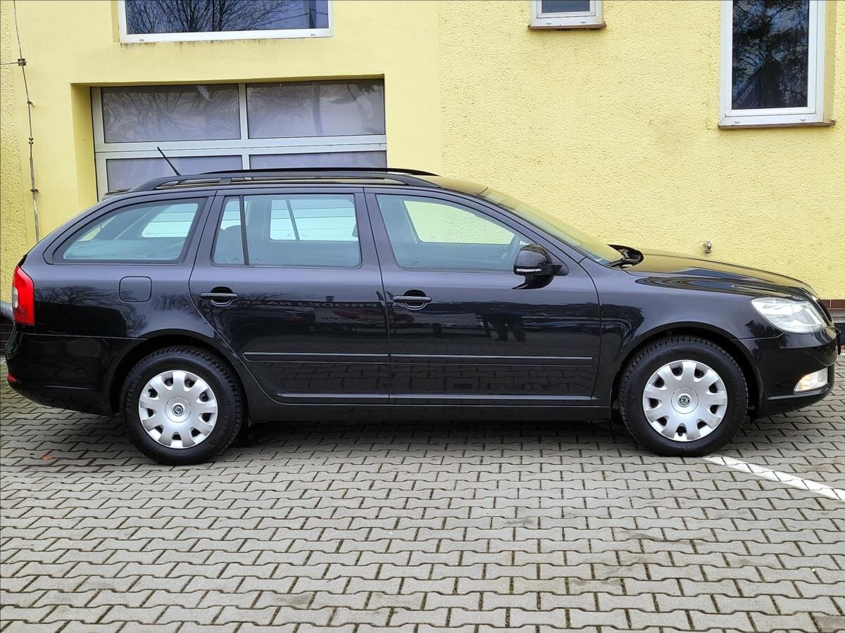 Škoda Octavia Kombi 1,2 l 77 kw