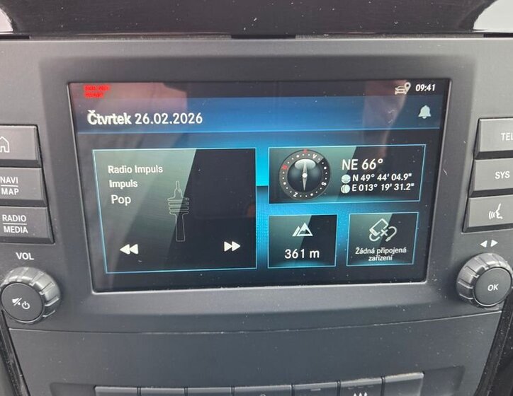 Mercedes-Benz Vito VAN-Minibus 2,0 l 174 kw