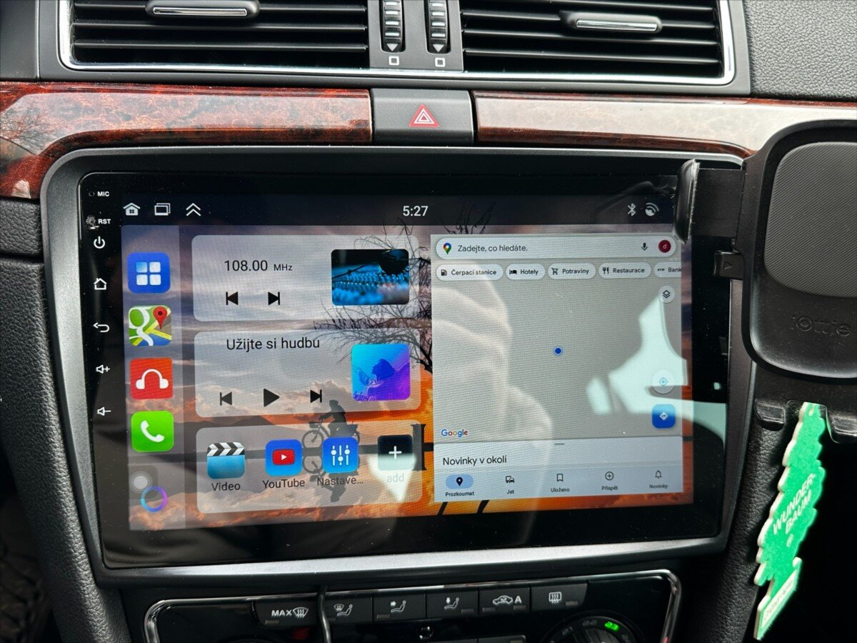 Škoda Superb Kombi 3,6 l 191 kw