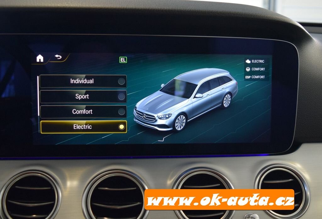 Mercedes-Benz Třídy E Kombi 0,0 0